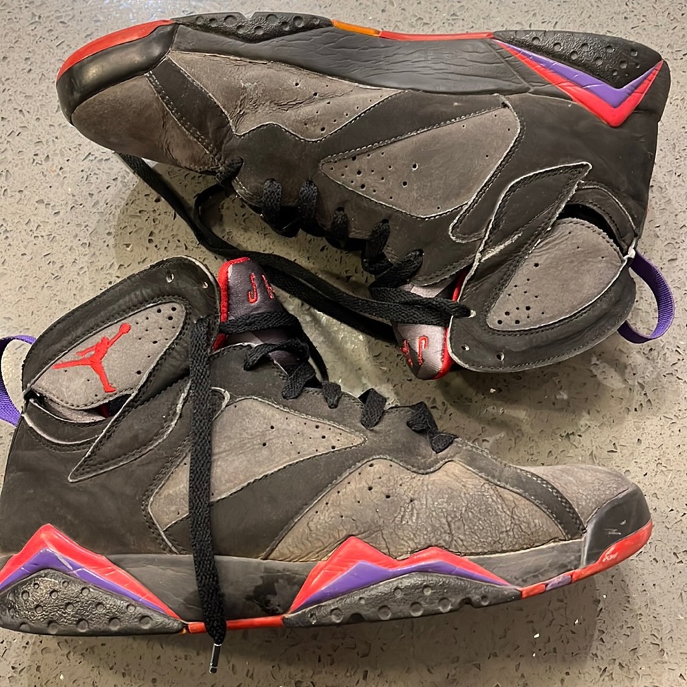 2009 Nike Air Jordan Retro 7 VII DMP Defining Moments Raptor Size 9.5